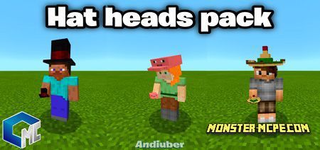 Hat Heads Texture Pack