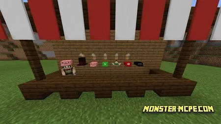 Hat Heads Texture Pack