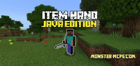 Java Edition Item Hand Texture Pack