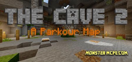 The Cave 2 Map (Puzzle) (Parkour) (Adventure)