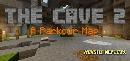 The Cave 2 Map (Puzzle) (Parkour) (Adventure)