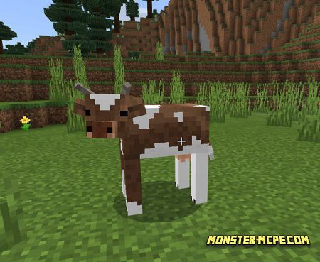 Cuter Vanilla Cows 1.13/1.12+