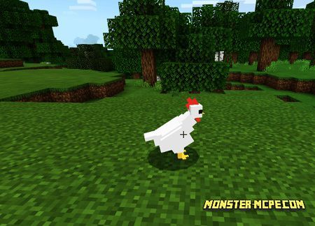 Cuter Vanilla Chickens 1.13/1.12+
