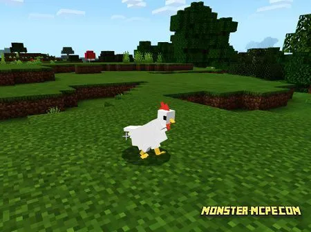 Cuter Vanilla Chickens 1.13/1.12+