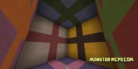 Reflected Parkour Map