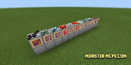 Elemental Weapons Add-on 1.14/1.13+
