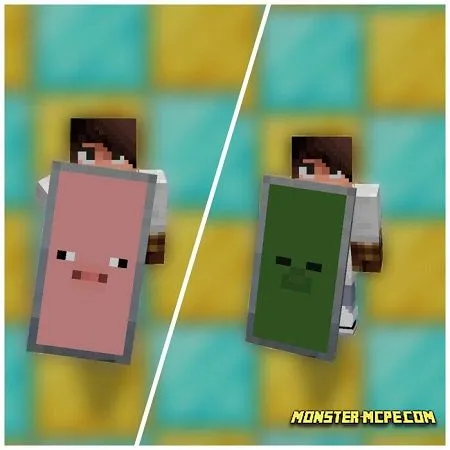 H Shields Mobs Resource Pack