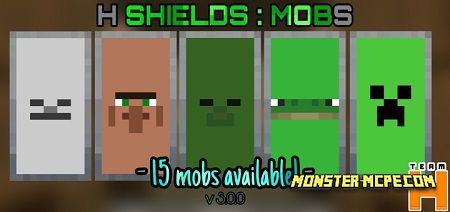 H Shields Mobs Resource Pack