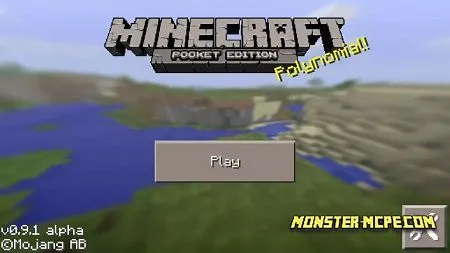 Minecraft PE 0.9.1 for Android