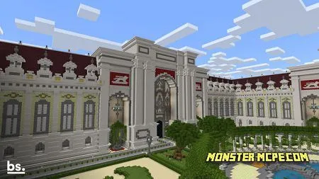 Classical Spawn | Blockmatic Studios Map