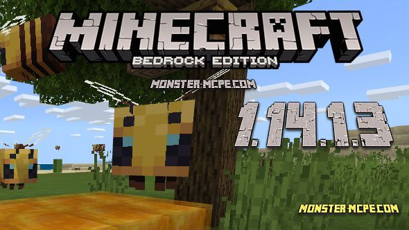 Download Minecraft 1 14 1 3 For Android Minecraft Bedrock 1 14 1 3