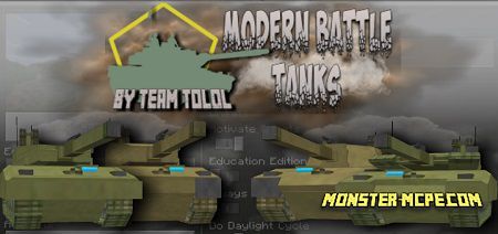 Modern Warfare: Battle Tanks Add-on 1.14/1.13+