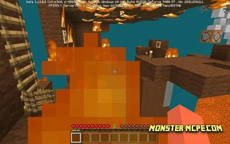 Burning Animals (Minigame) Map