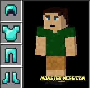 Invisible Armors and Swords for Minecraft Pocket Edition 1.17