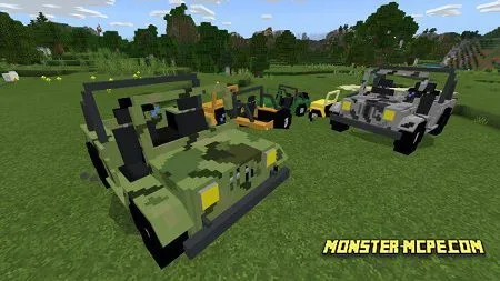 Jeep! Addon 1.14/1.13+