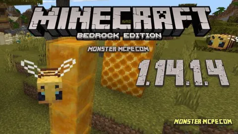 Minecraft 1.14.1.4 for Android