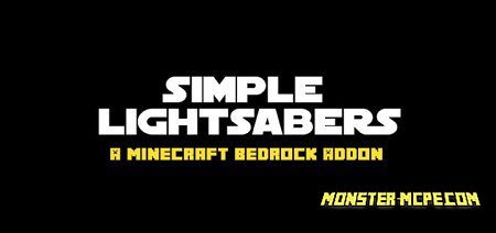 Simple Lightsabers v1 1.14/1.13+