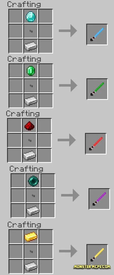 Simple Lightsabers v1 1.14/1.13+