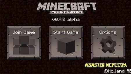 Minecraft PE 0.4.0 for Android