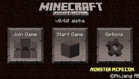 Minecraft PE 0.4.0 for Android