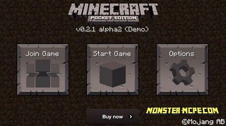 Minecraft PE 0.2.0 and 0.2.1 for Android