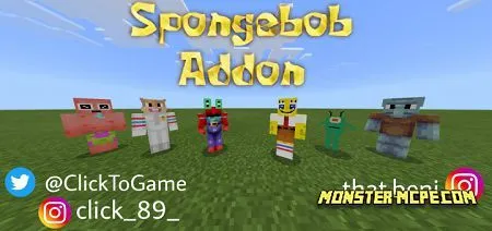 Spongebob Addon