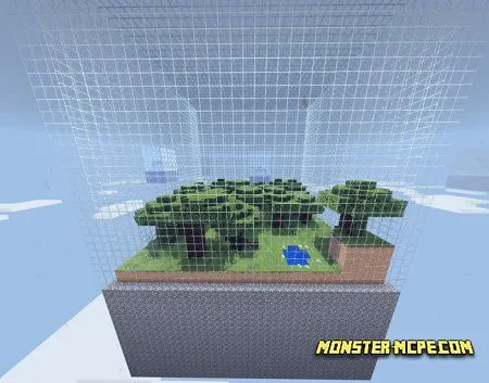 Sky Biomes V1.1 Map