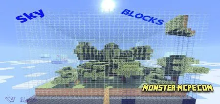 Sky Biomes V1.1 Map