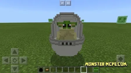 Baby Yoda Addon 1.14/1.13+