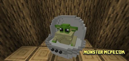 Baby Yoda Addon 1.14/1.13+