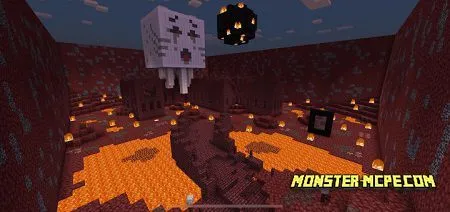Find the Button: Biome Edition Map