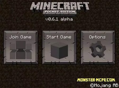 Minecraft PE 0.6.1 for Android
