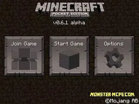 Minecraft PE 0.6.1 for Android
