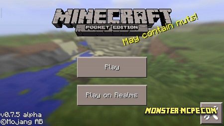 Minecraft PE 0.7.1 - App Demo