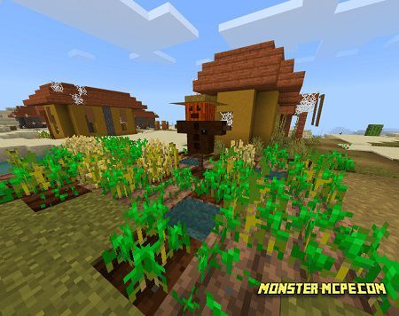 Download yFarm addon for Minecraft PE 1.19.11