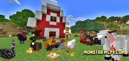 yFarm Craft 1.14/1.13+