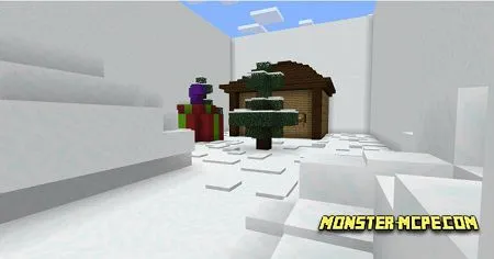 X-Mas Find The Button Map