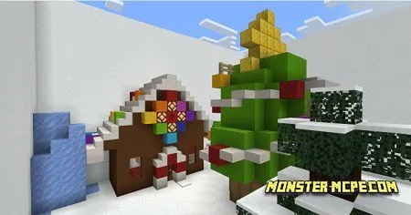 X-Mas Find The Button Map