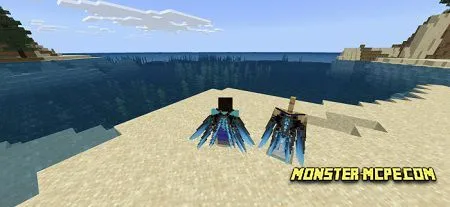 Papa Smurfs Draco Elytra Wings Texture Pack
