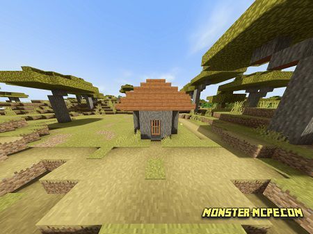 Underground Bunker [+150 rooms] Minecraft Map