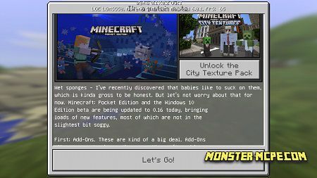 Minecraft - Pocket Edition Demo (2.0.5.1) download no Android apk