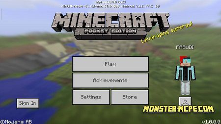 Minecraft: Pocket Edition 0.2.1 APK for Android - Download - AndroidAPKsFree