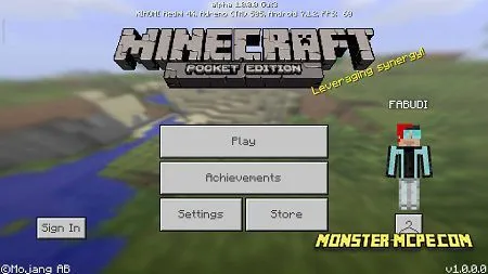 Minecraft PE 1.0.0.0 for Android