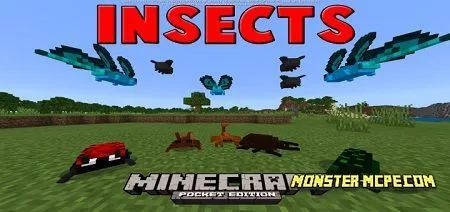 Insects Addon 1.14/1.13+