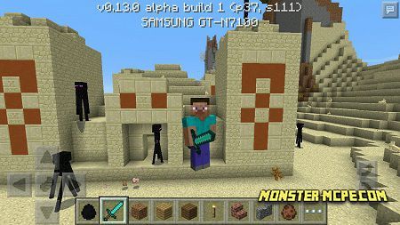 Download Minecraft Pe 0 13 1 For Android Minecraft Pocket Edition 0 13 1