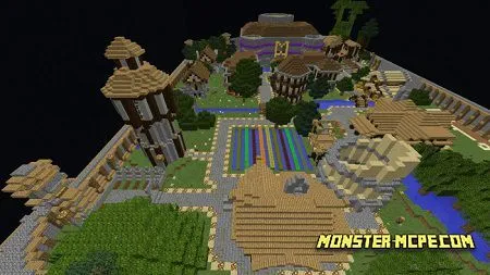 Buttons Unlimited! Map