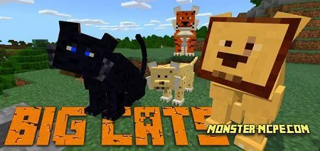 BIG Cats Addon 1.14/1.13+