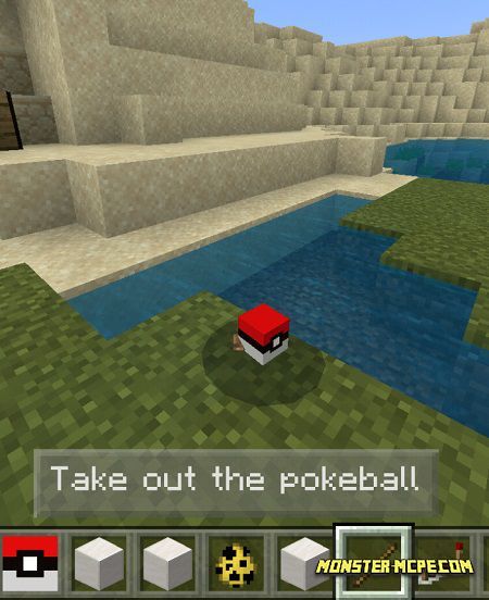 pokemon addon for minecraft