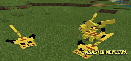 Pokecraft Evolution Add-on 1.14/1.13+