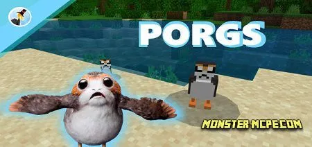 Star Wars Porg Add-on 1.14/1.13+